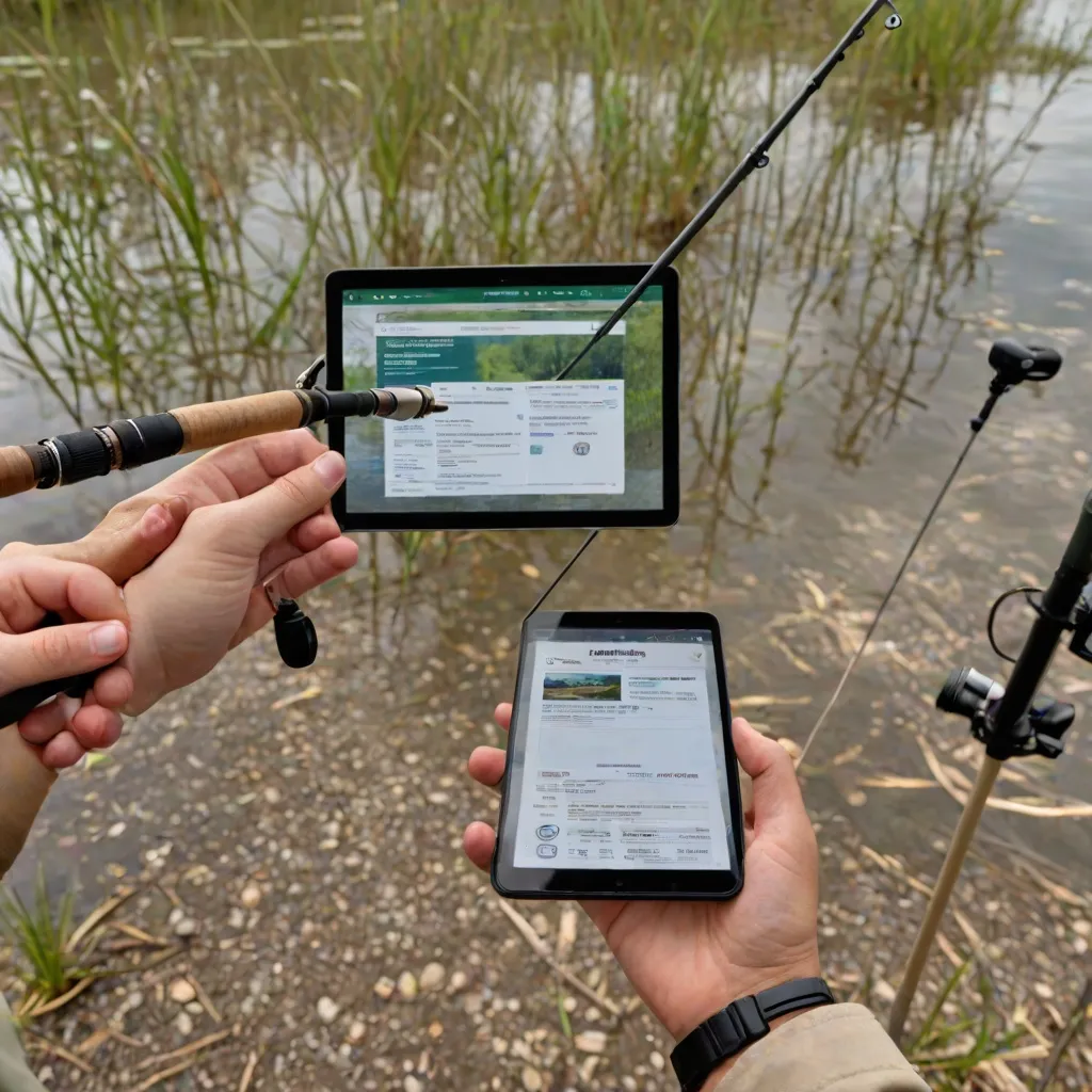 Jak wyrobić kartę wędkarską przez Internet?