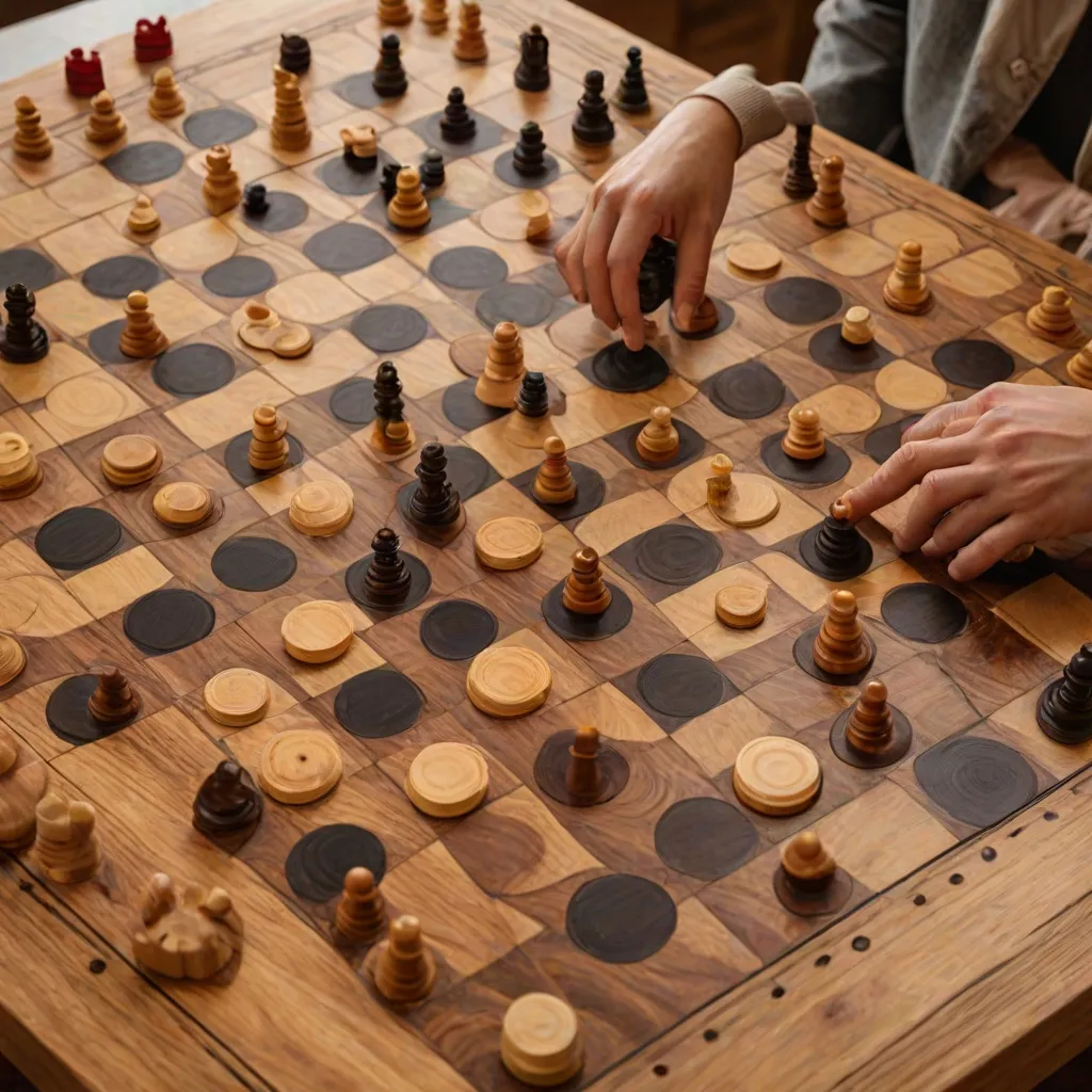 Jak grać w warcaby? Poradnik