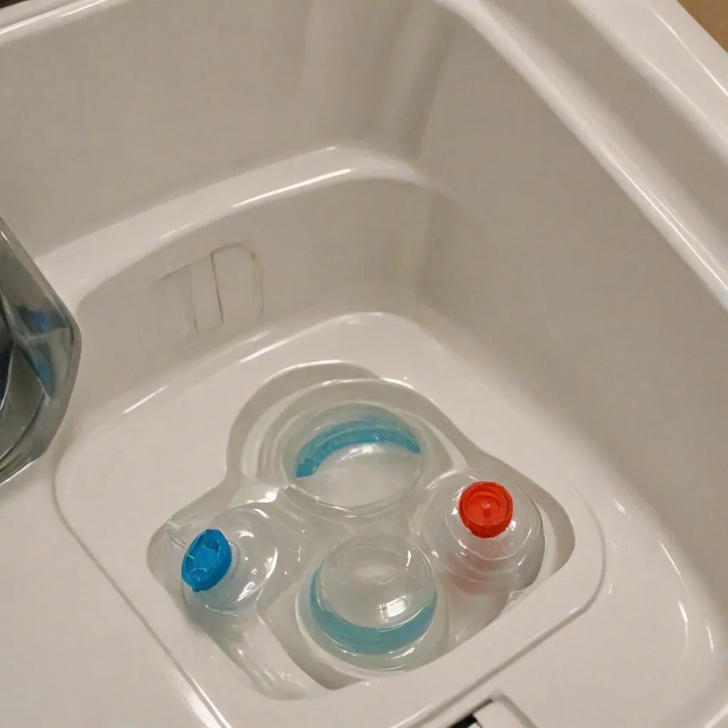 Dlaczego pralka zostawia wodę w pojemniku na płyn do płukania?