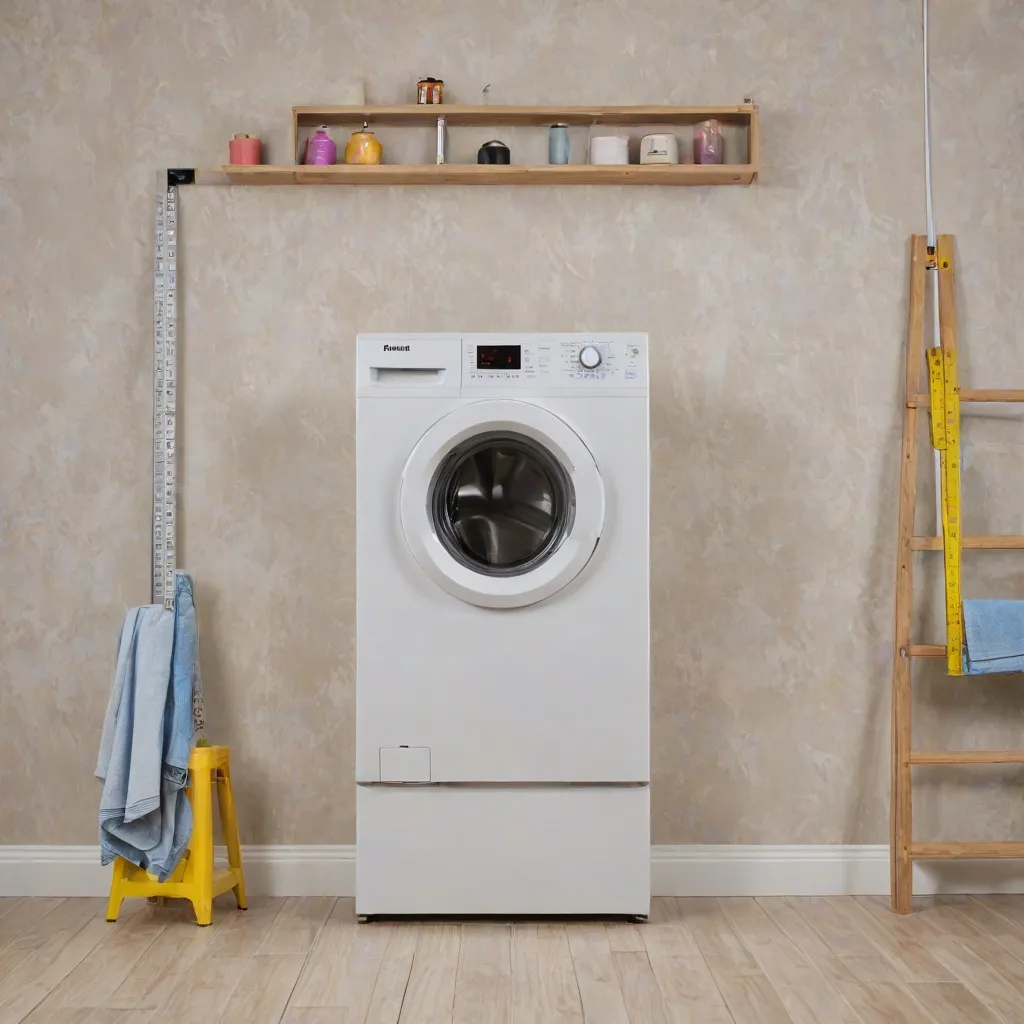 Ile luzu potrzebuje pralka od ściany? Wskazówki dotyczące instalacji