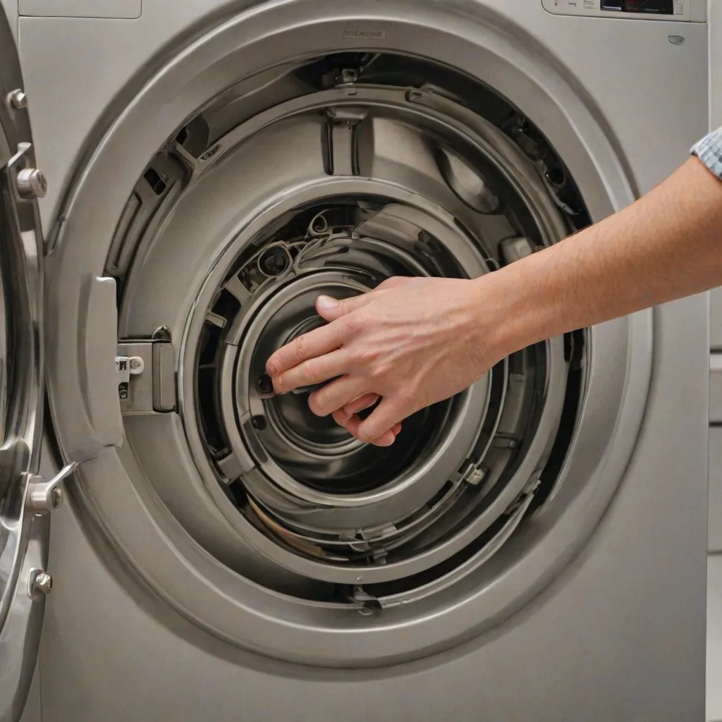 Błąd F05 w pralce Whirlpool: Jak naprawić i co oznacza ten kod?