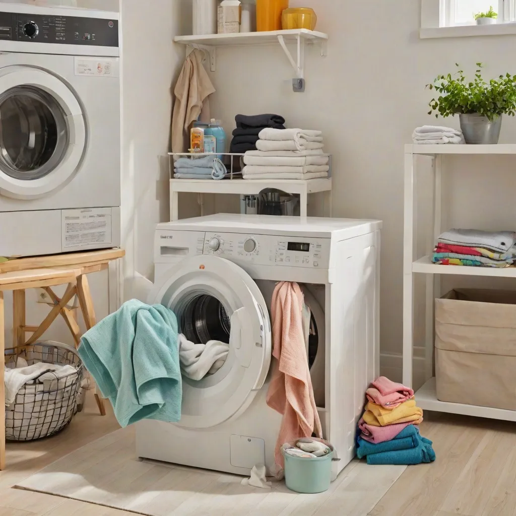 Dlaczego pralka skacze podczas wirowania? Przyczyny i sposoby stabilizacji