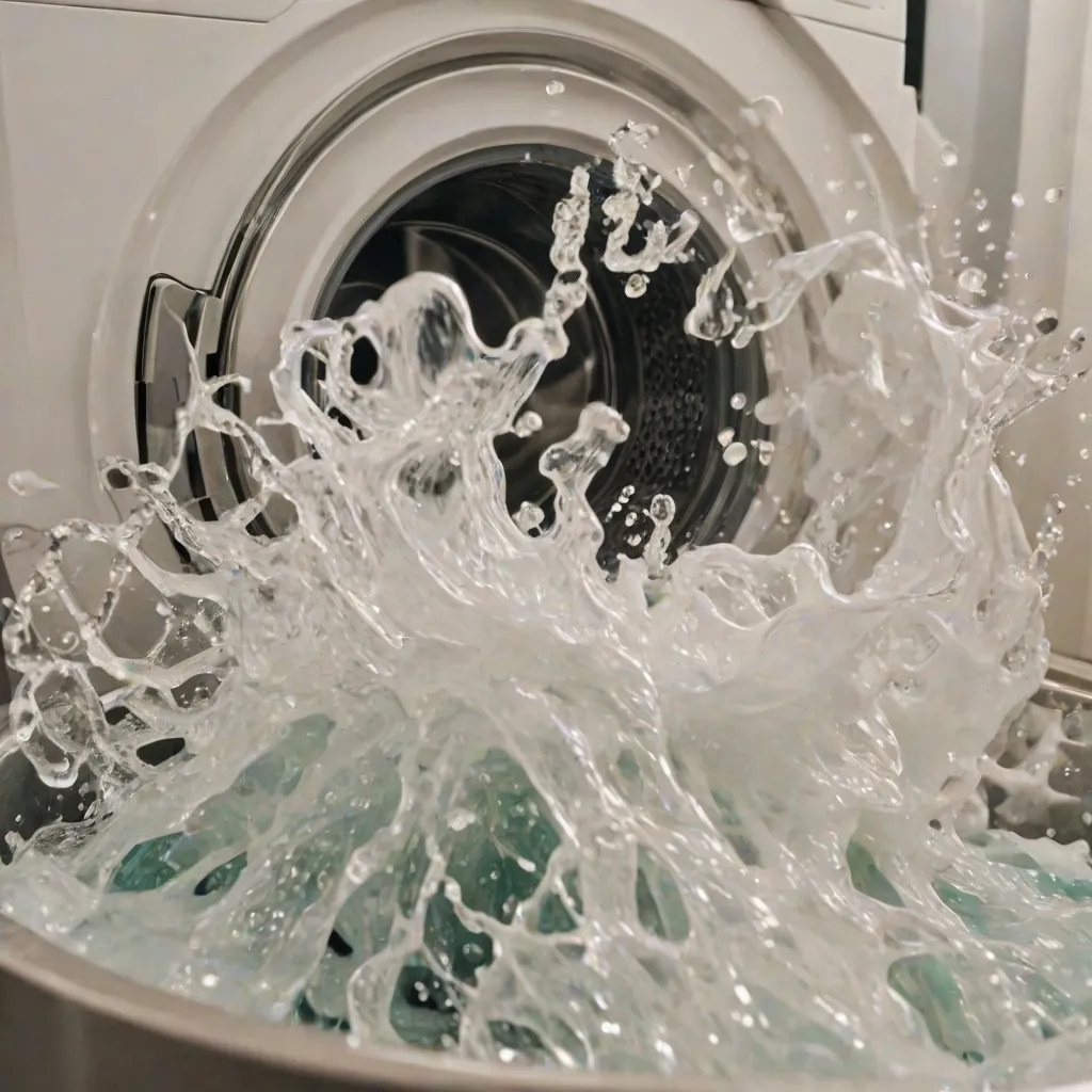 Dlaczego pralka nie odwirowuje wody? Sprawdź, co może być przyczyną
