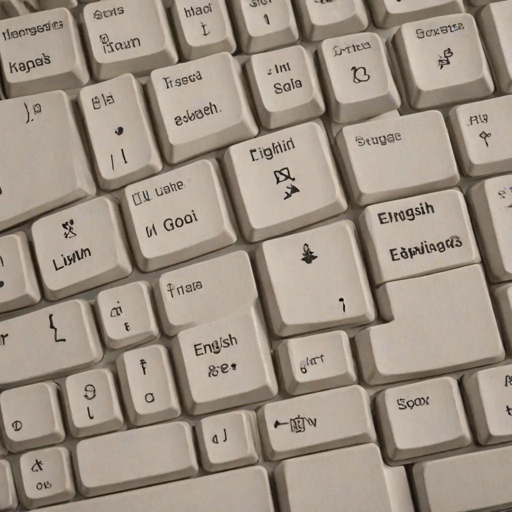 Jak zmienić język klawiatury? Poradnik