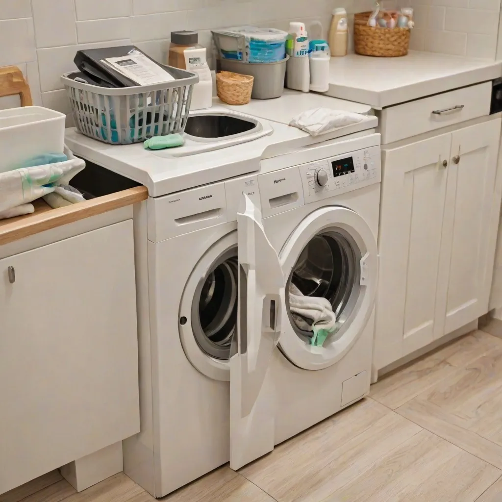 Pralka: Gdzie wsypać proszek, aby uzyskać najlepsze efekty prania?