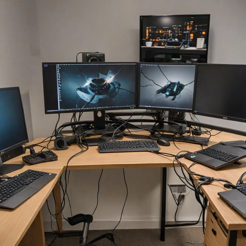 Jak podłączyć dwa monitory do laptopa? Poradnik