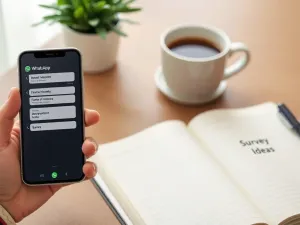Jak zrobić ankietę na WhatsApp? Przewodnik krok po kroku