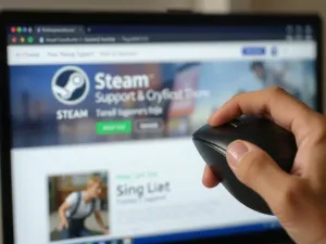 Pomoc techniczna Steam: jak uzyskać wsparcie w trudnych sytuacjach?
