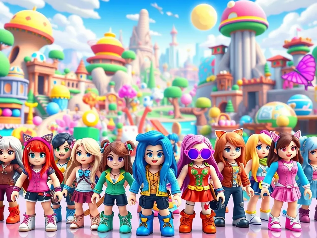 Fajne gry na Roblox dla dziewczyn: odkryj najlepsze tytuły!