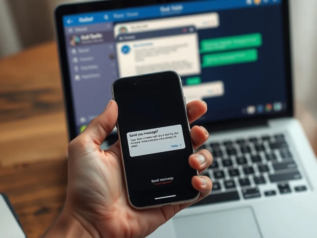 Dlaczego messenger nie można wysłać wiadomości? Sprawdź przyczyny