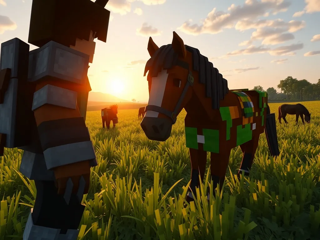 Jak oswoić konia w Minecraft? Praktyczne porady dla graczy