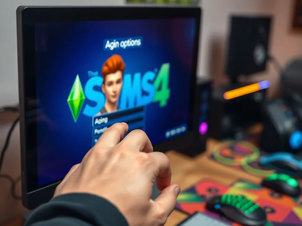 Kod na postarzenie Sima w The Sims 4: jak go używać?