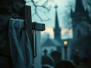 Ghost Mary on a Cross tekst piosenki i tłumaczenie