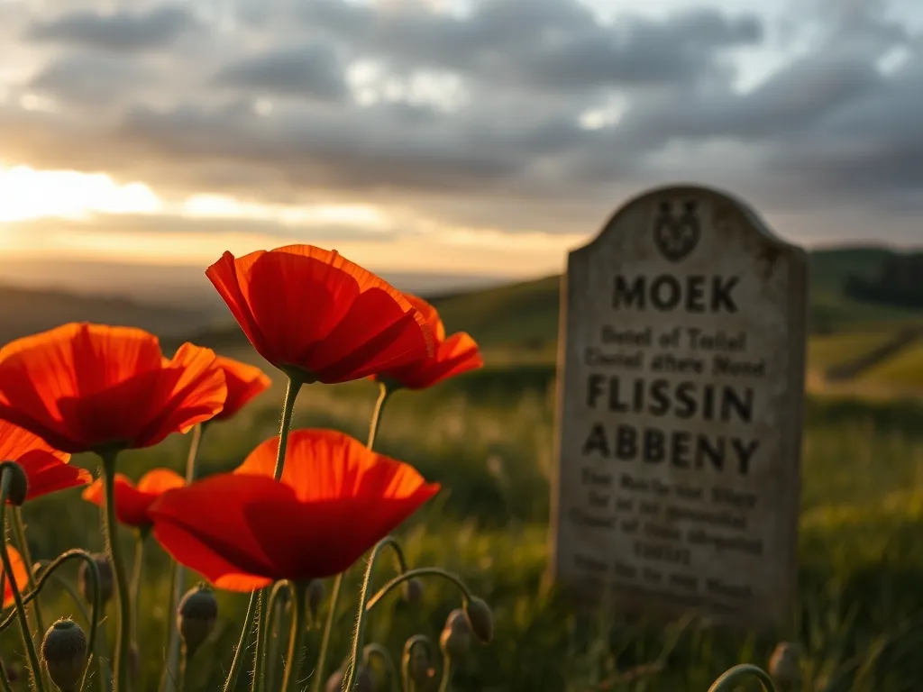 Czerwone maki na Monte Cassino – tekst piosenki