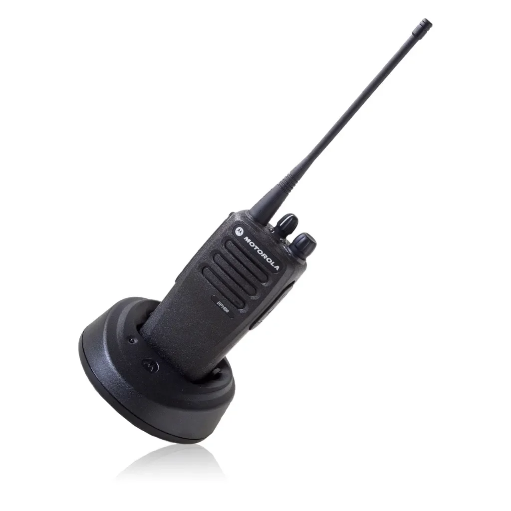 Walkie-talkie na budowie